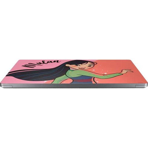 Disney Princess Mulan Art Universal Laptop 12in (9.8 x 6.8in) Skin